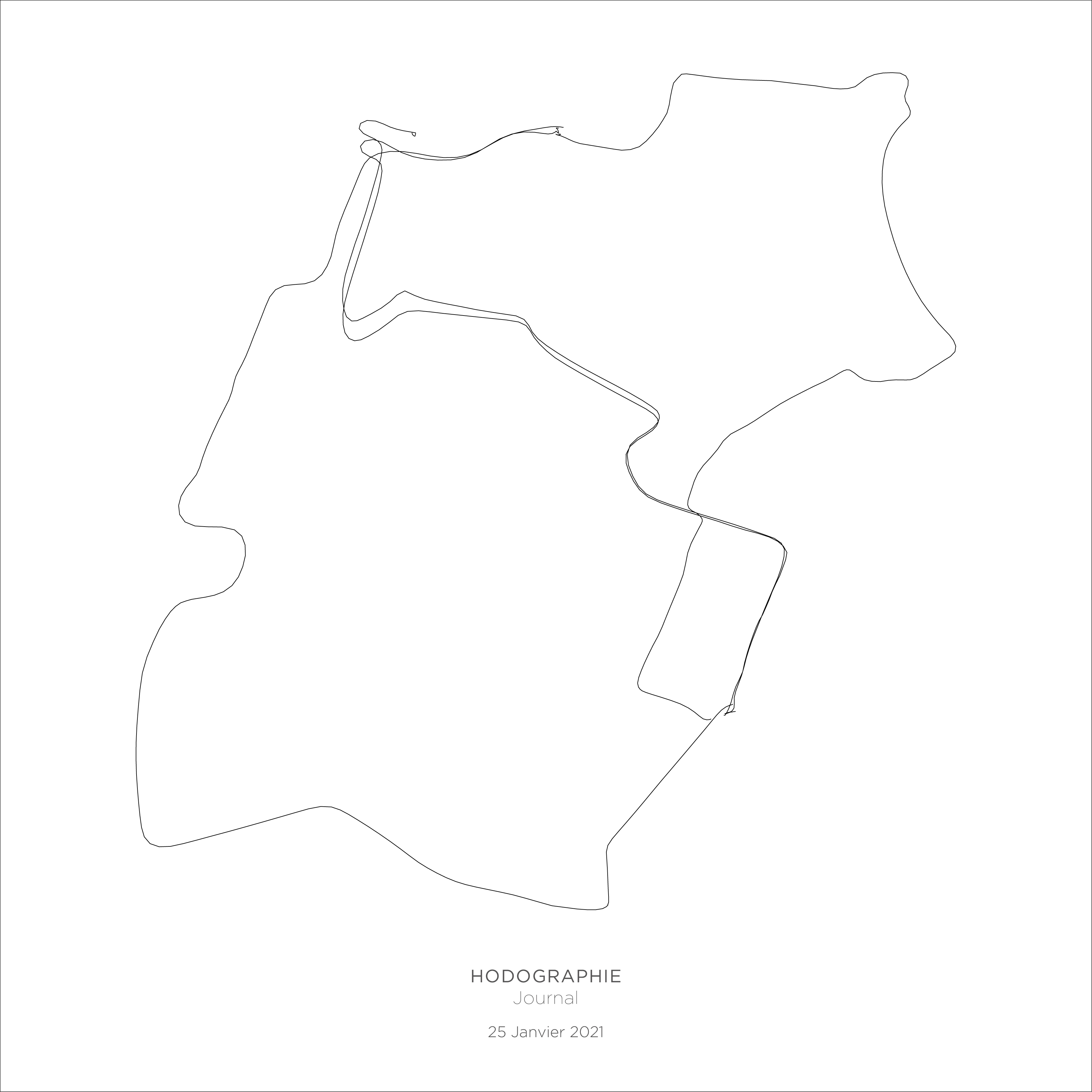 Hodographie-Journal Janvier 2021